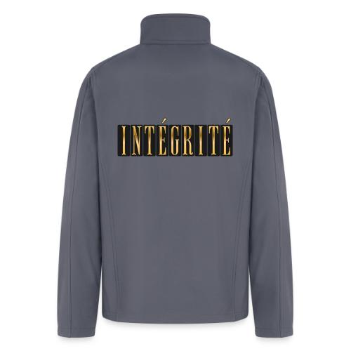 Intégrité Dorée - Men’s Soft Shell Jacket