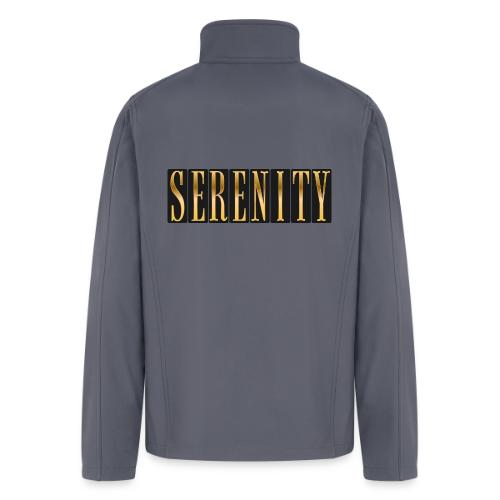 Serenity in Gold - Men’s Soft Shell Jacket