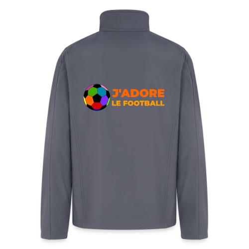 I love football - Men’s Soft Shell Jacket