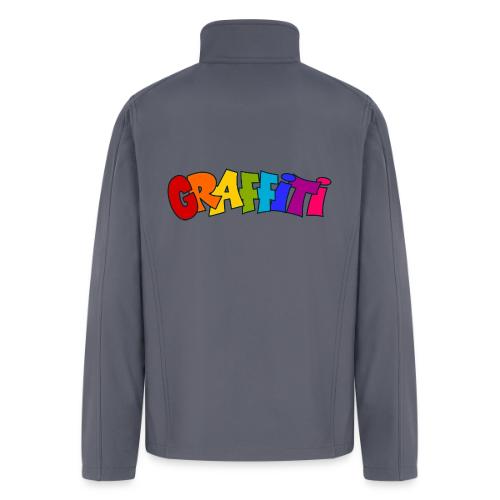 Graffiti - Men’s Soft Shell Jacket