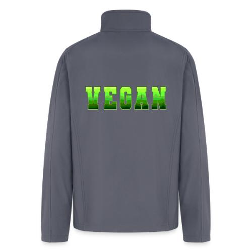 Green Wave Vegan - Men’s Soft Shell Jacket