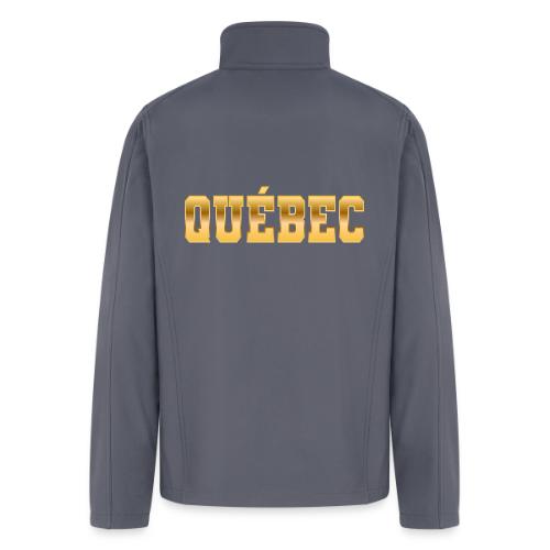 Québec - Men’s Soft Shell Jacket