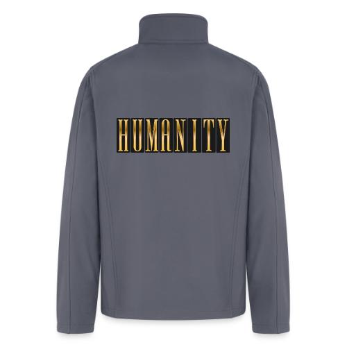 Golden Humanity Statement - Men’s Soft Shell Jacket