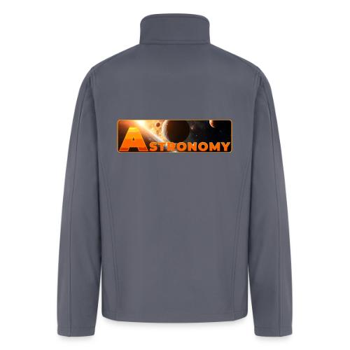Astronomy - Men’s Soft Shell Jacket