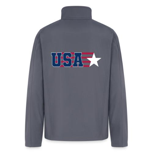 Star Stripe USA - Men’s Soft Shell Jacket
