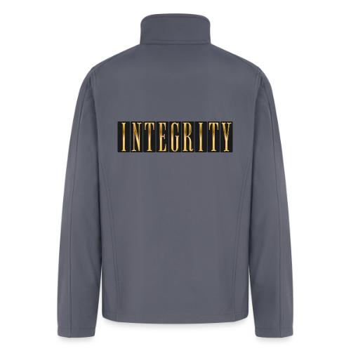 Golden Integrity - Men’s Soft Shell Jacket