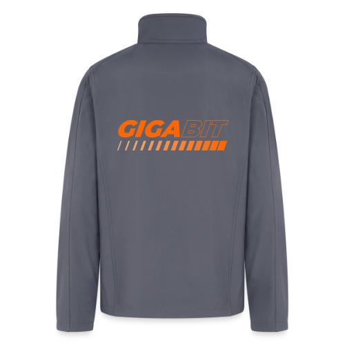 Gigabit: Speed Unleashed - Men’s Soft Shell Jacket