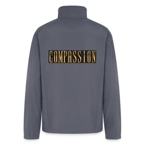 Golden Compassion - Men’s Soft Shell Jacket