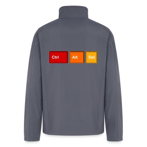 CTRL + ALT + DEL - Men’s Soft Shell Jacket