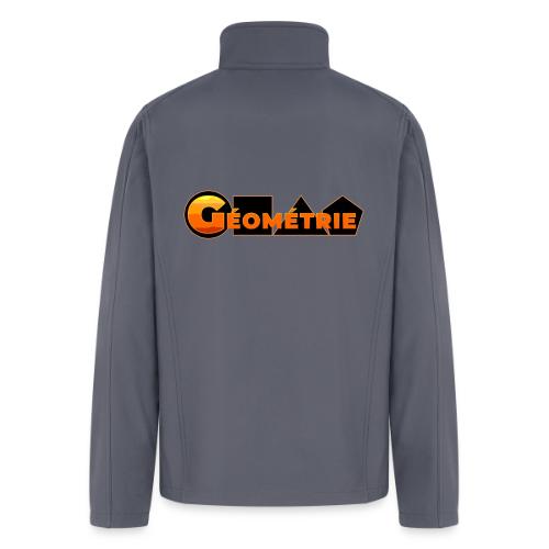 Geometry: Shapes and Figures - Men’s Soft Shell Jacket