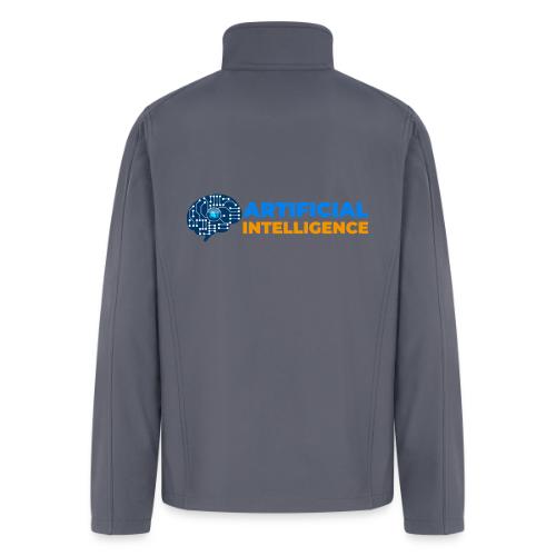 AI: Mind of the Machine - Men’s Soft Shell Jacket