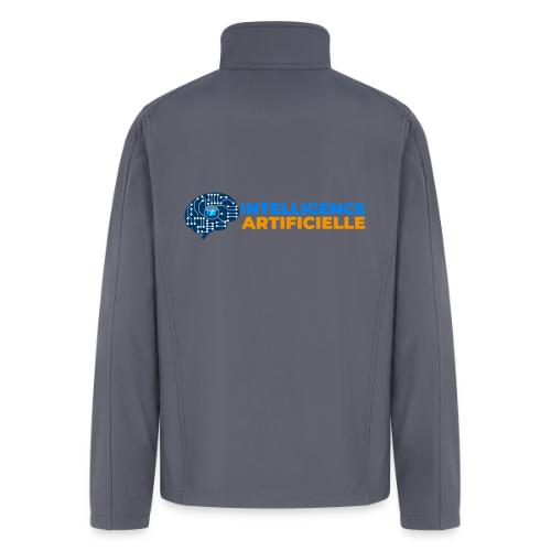 Artificial Intelligence: Machine Mind - Men’s Soft Shell Jacket