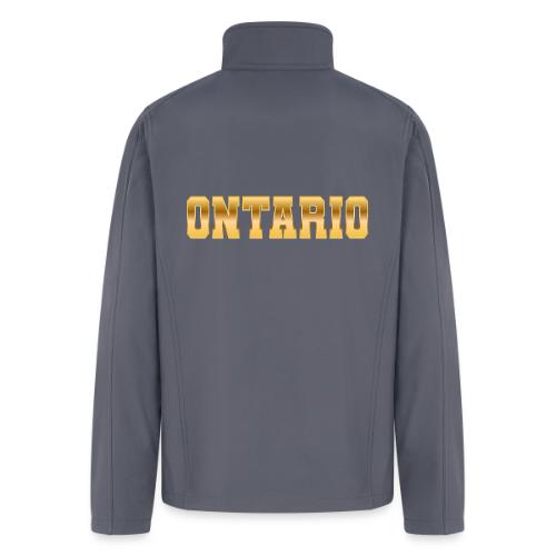 Ontario - Men’s Soft Shell Jacket