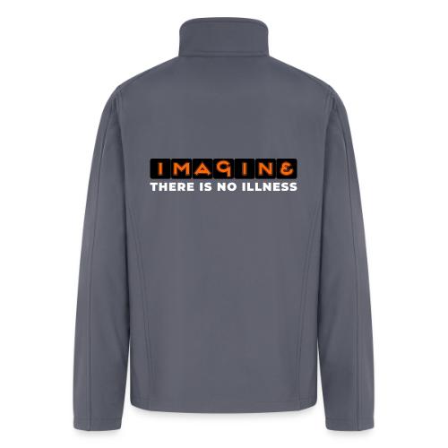 Imagine there is no illness - Men’s Soft Shell Jacket