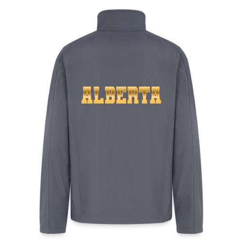Alberta - Men’s Soft Shell Jacket