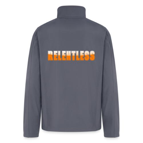Relentless Motivation Design – Bold Statement - Men’s Soft Shell Jacket