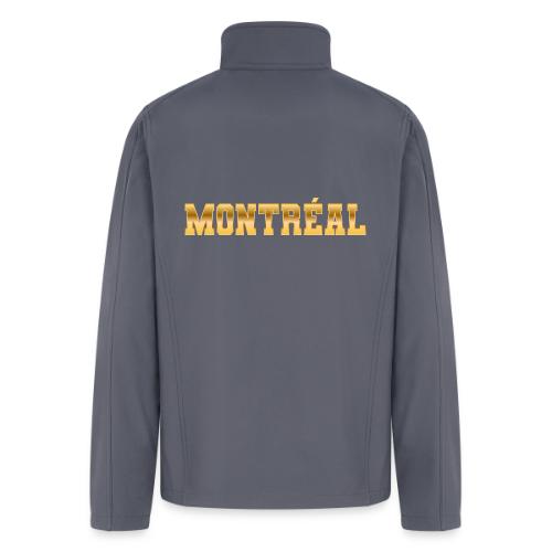 Montréal - Men’s Soft Shell Jacket