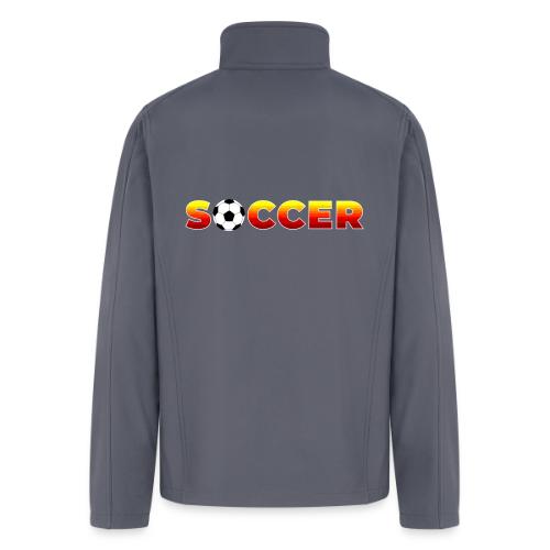 Soccer: Game of Goals - Men’s Soft Shell Jacket