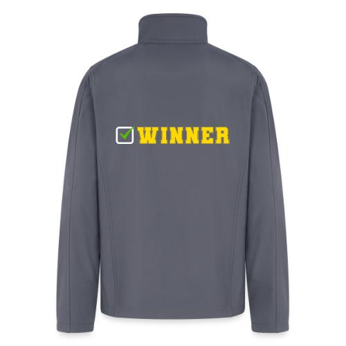 Crowned to Win - Men’s Soft Shell Jacket