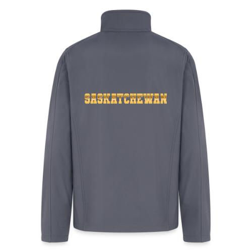 Saskatchewan - Men’s Soft Shell Jacket