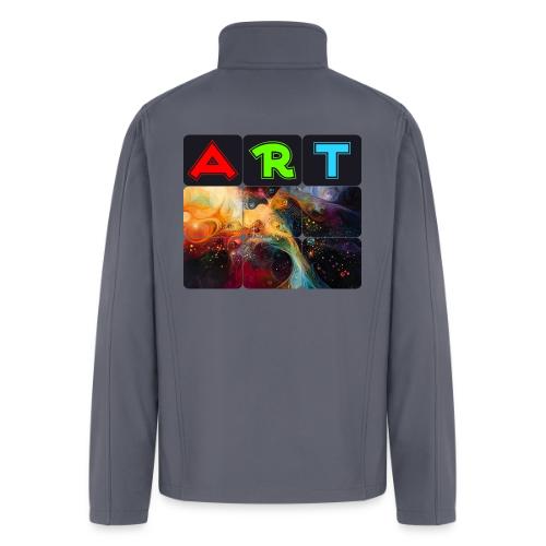 Waves of Art - Men’s Soft Shell Jacket