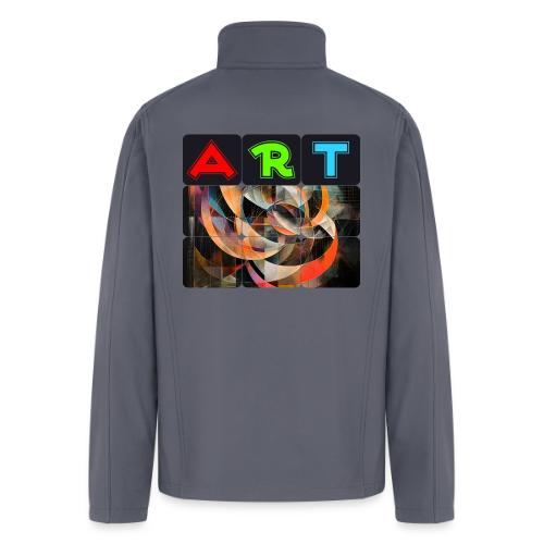 Fragments of Art - Men’s Soft Shell Jacket