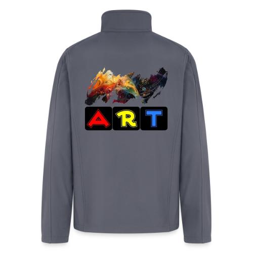 Pulse of Art - Men’s Soft Shell Jacket