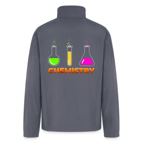 Chemistry: Elements in Motion - Men’s Soft Shell Jacket