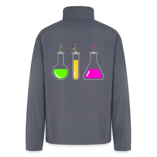 Colorful Chemistry - Men’s Soft Shell Jacket