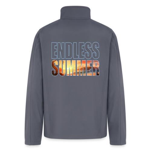 Golden Summer Vibes - Men’s Soft Shell Jacket