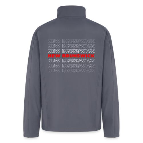New Brunswick Style - Men’s Soft Shell Jacket
