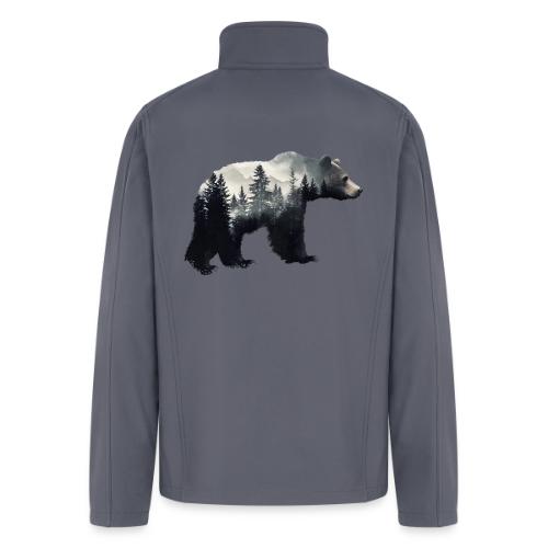 Forest Within the Bear - Men’s Soft Shell Jacket
