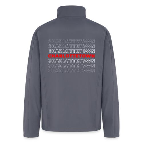 Charlottetown Character - Men’s Soft Shell Jacket