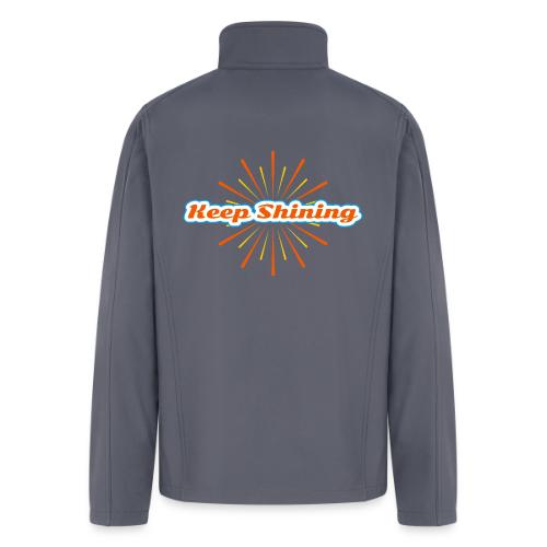 Keep Shining: Radiant Energy Design - Men’s Soft Shell Jacket