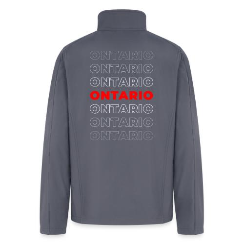 Ontario Outline - Men’s Soft Shell Jacket