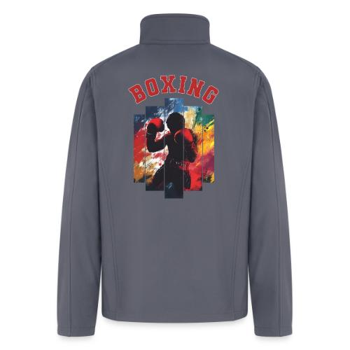 Boxing Warrior - Men’s Soft Shell Jacket