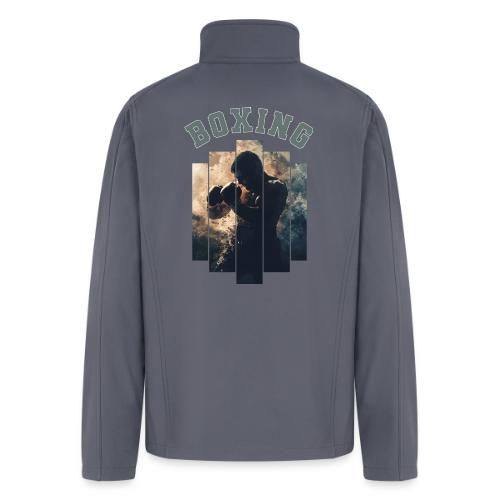 Boxing Spirit - Men’s Soft Shell Jacket