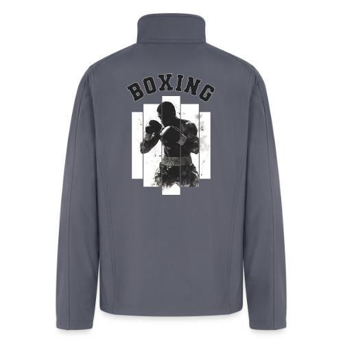 Born for Boxing - Men’s Soft Shell Jacket