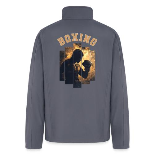 The Art of Boxing - Men’s Soft Shell Jacket