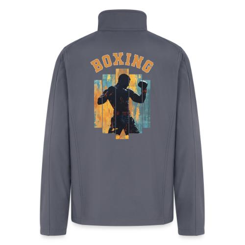 Boxing Is Life - Men’s Soft Shell Jacket