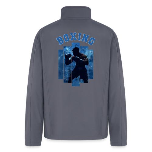 Boxing Never Stops - Men’s Soft Shell Jacket