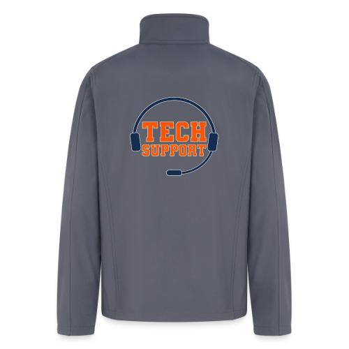 Tech Support Mode On - Men’s Soft Shell Jacket
