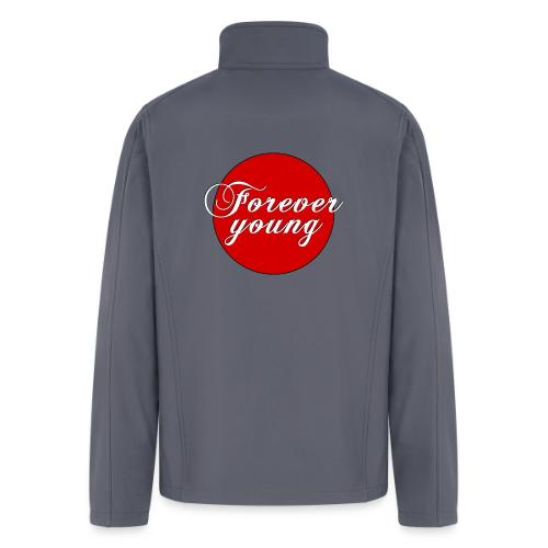 Forever Young, timeless Youth - Men’s Soft Shell Jacket