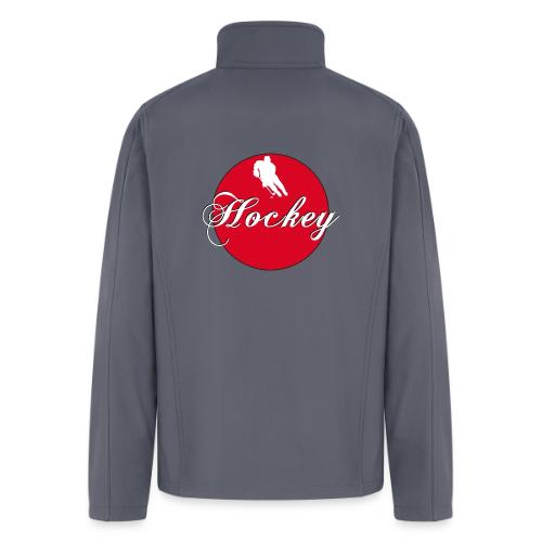 Hockey: Puck Zone - Men’s Soft Shell Jacket