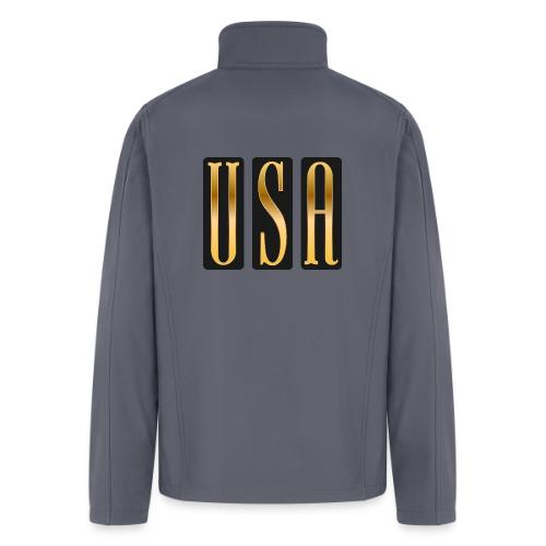 USA Gold Monolith - Men’s Soft Shell Jacket