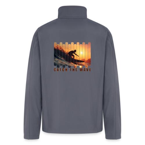 Surfing: Catch the Wave - Men’s Soft Shell Jacket