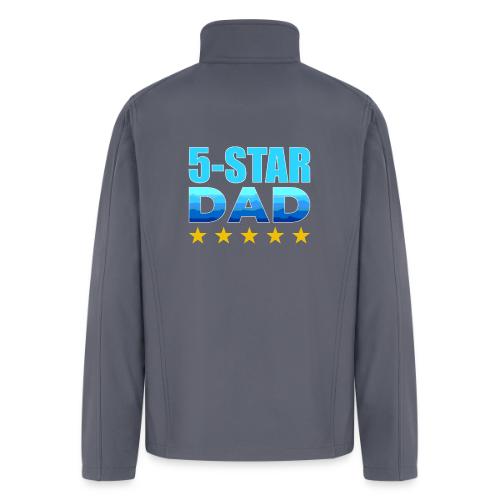 Five Stars Dad - Men’s Soft Shell Jacket