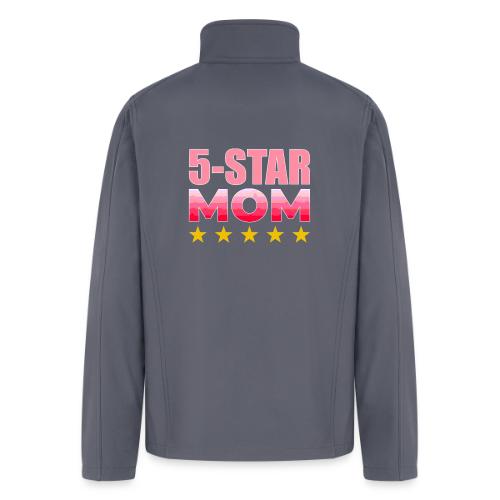 Five Stars Mom - Men’s Soft Shell Jacket