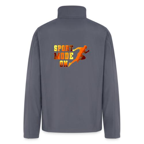 Sport Mode On - Men’s Soft Shell Jacket