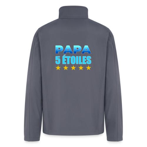 Five-Star Dad - Men’s Soft Shell Jacket